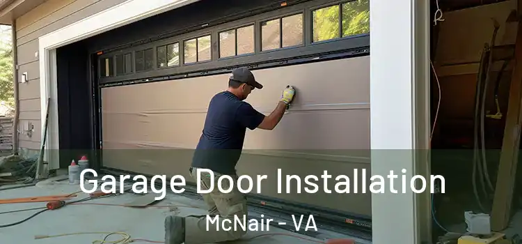  Garage Door Installation McNair - VA