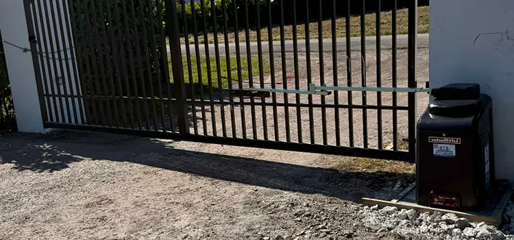 Solar Swing Gate Opener McNair