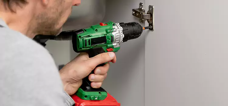 Commercial Door Hinge Repair McNair