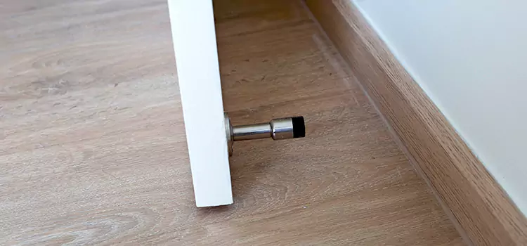 Magnetic Door Stop Integration McNair