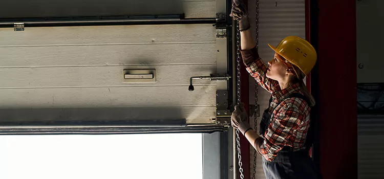 Addressing Common Garage Door Stoppage Issues in McNair, VA