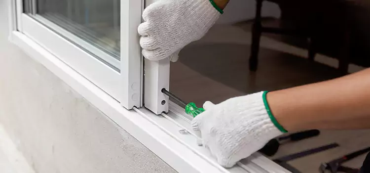 Sliding Glass Door Lock Repair McNair