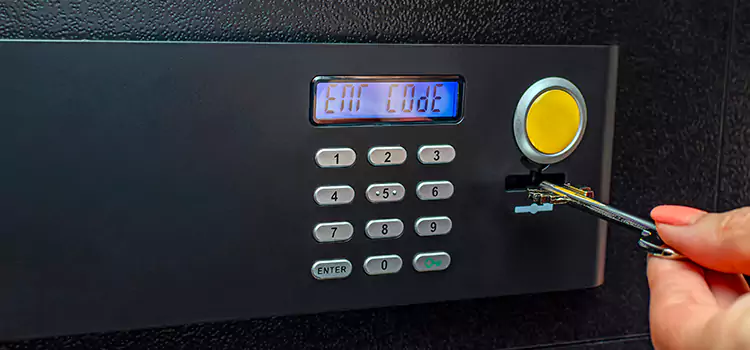 Electronic Keypad Deadbolt Installation McNair