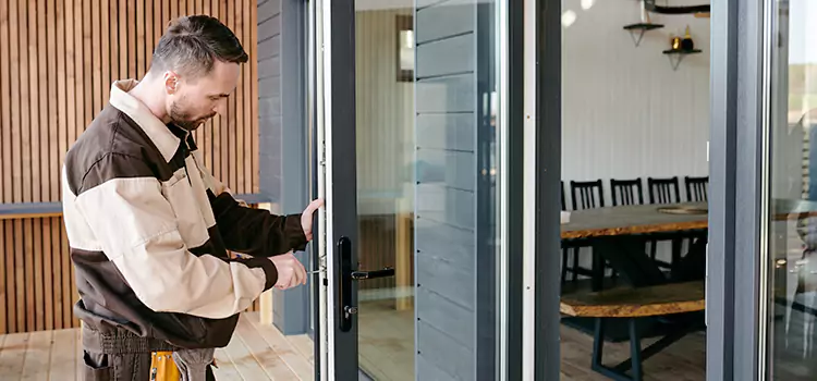 New Sliding Glass Door Installation McNair