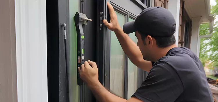 Fix Latch on Sliding Door McNair