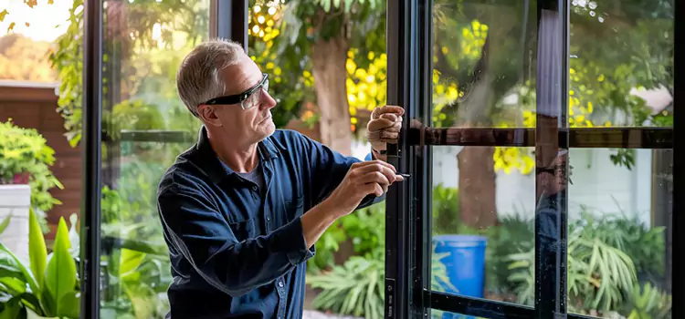 Replacing Sliding Door Lock McNair