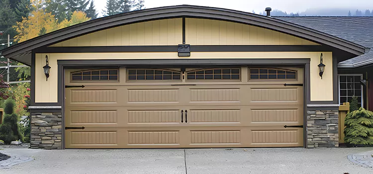 Residential Vinyl Roll Up Doors McNair