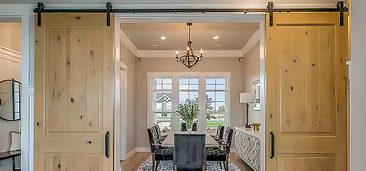 Barn Door Assembly McNair
